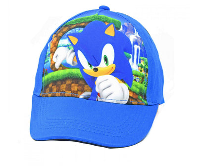 SOMBRERO DE SONIC EL ERIZO PARA NIÑOS