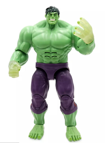 FIGURA DE ACCIÓN DE HULK QUE HABLA DE 11” - MARVEL