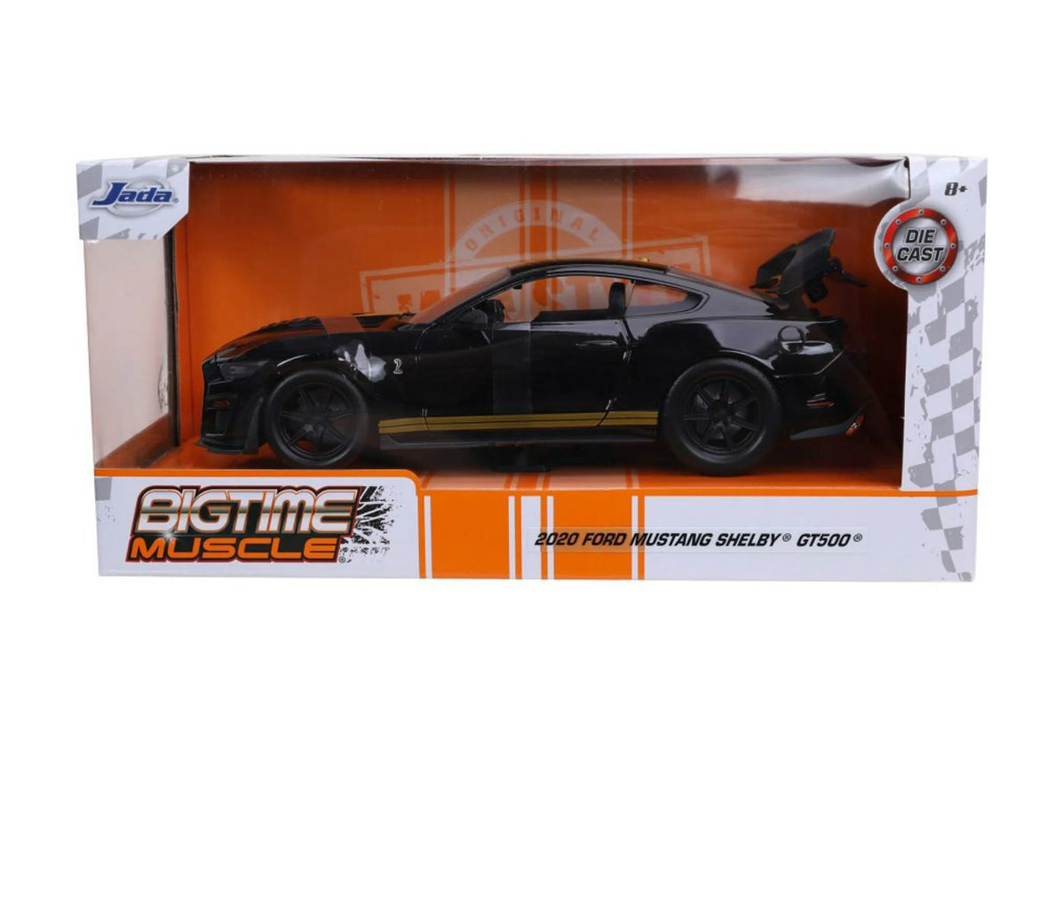 1/24 2020 FORD MUSTANG SHELBY GT500 - BIG TIME MUSCLE
