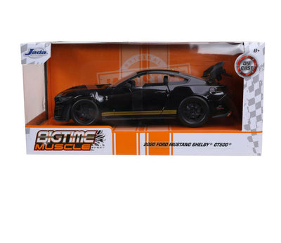 1/24 2020 FORD MUSTANG SHELBY GT500 - BIG TIME MUSCLE