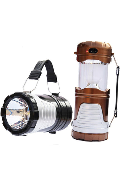 ELECTRIC FAN 1W/6LED SOLAR CAMPING LIGHT