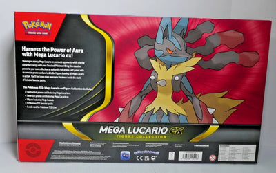 POKEMON MEGA LUCARIO EX FIGURE COLLECTION (ENGLISH)