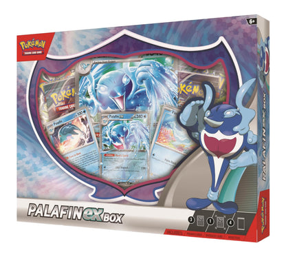 CAJA PALAFINEX DE POKÉMON