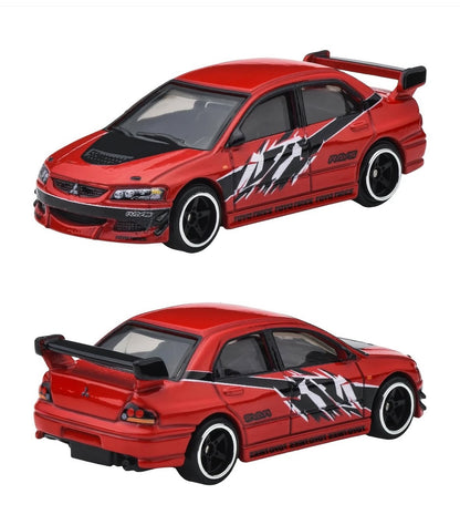 1/64 LANCER EVOLUTION IX 2/5 - HOT WHEELS PREMIUM FAST & FURIOUS