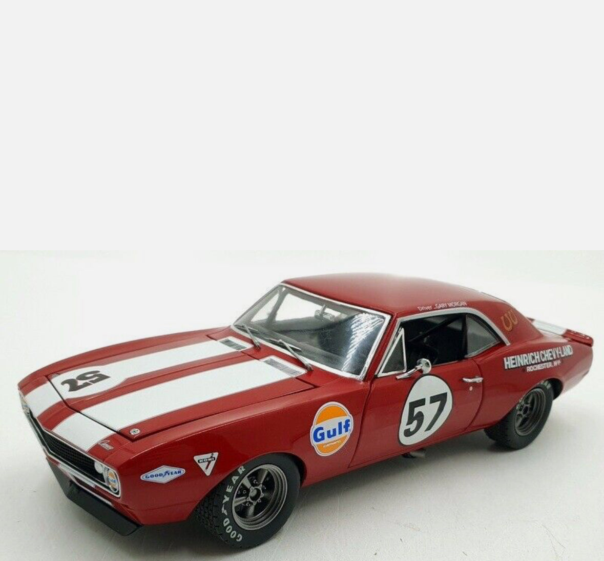 1/18 1967 CHEVROLET CAMARO - HEINRICH CHEVY-LAND 1 OF 750 PCS ONLY - GMP