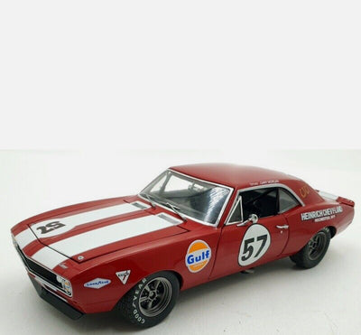CHEVROLET CAMARO 1967 - HEINRICH CHEVY-LAND 1 DE 750 PIEZAS SOLAMENTE - GMP