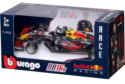 FORMULA 1 1/43 - SERGIO PEREZ RB16B (RED BULL RACING #11)