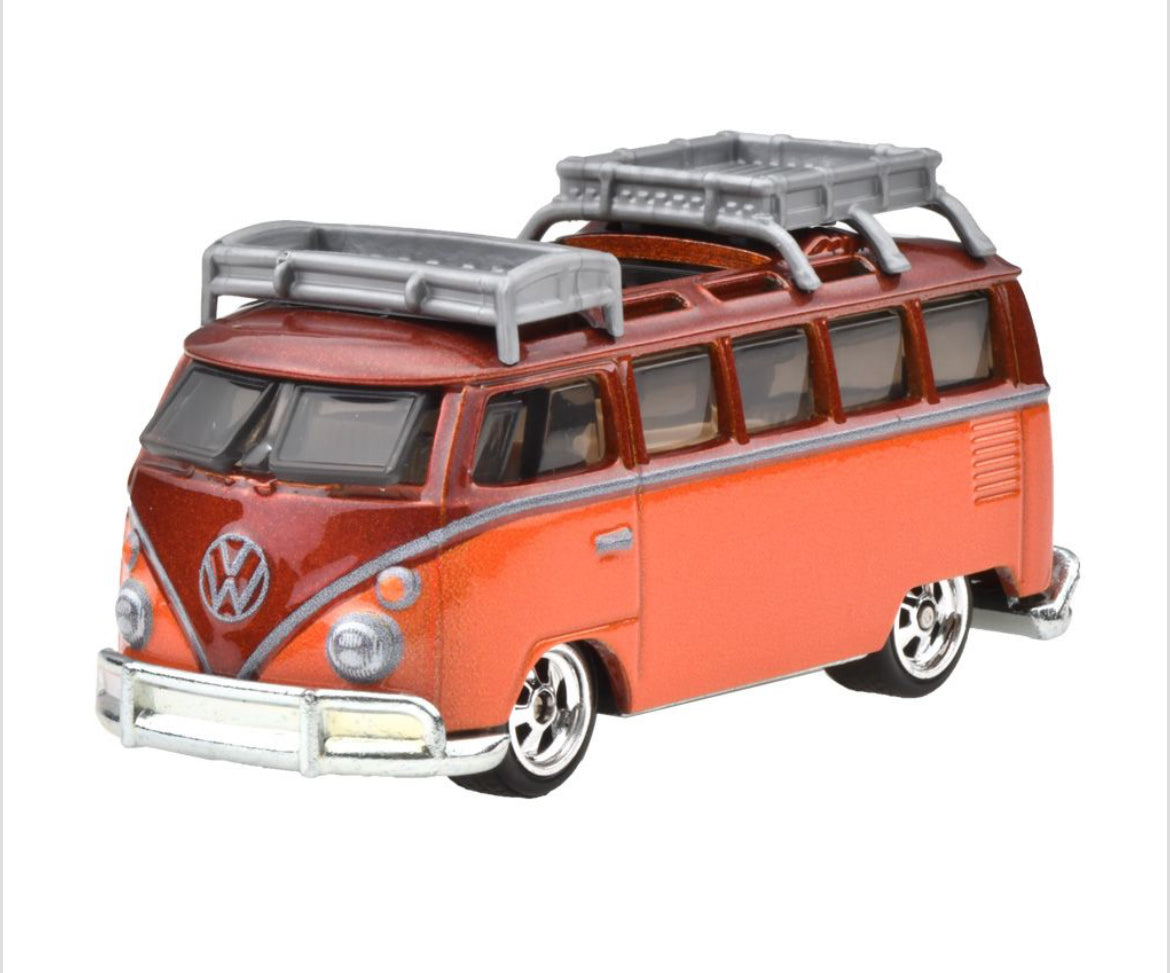 1/64 1967 VOLKSWAGEN SAMBA BUS BLVD - HOTWHEELS