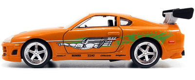 El Toyota Supra naranja de Brian Rápido y Furioso 1:43-97345