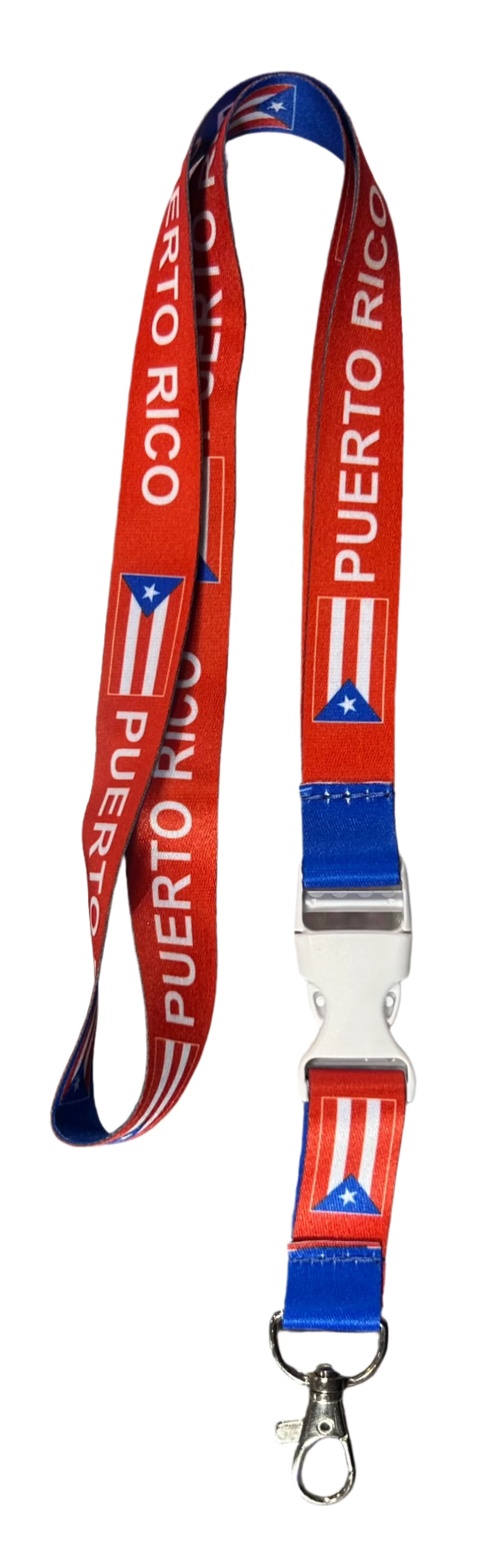 LANYARD REVERSIBLE DE PUERTO RICO