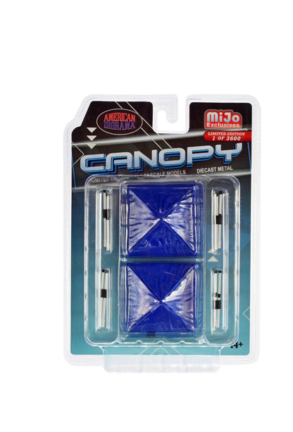 DOSEL DIORAMA AMERICANO A ESCALA 1/64