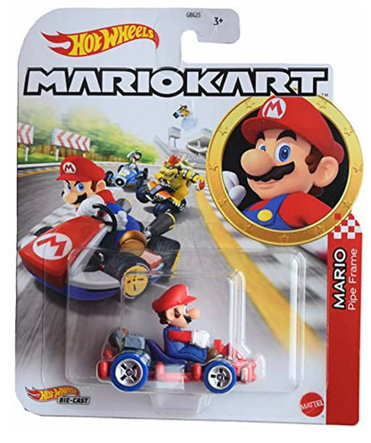 1/64 MARIOKART HOTWHEELS - MATTEL