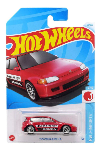 1/64 1992 HONDA CIV EG - HW J-IMPORTS