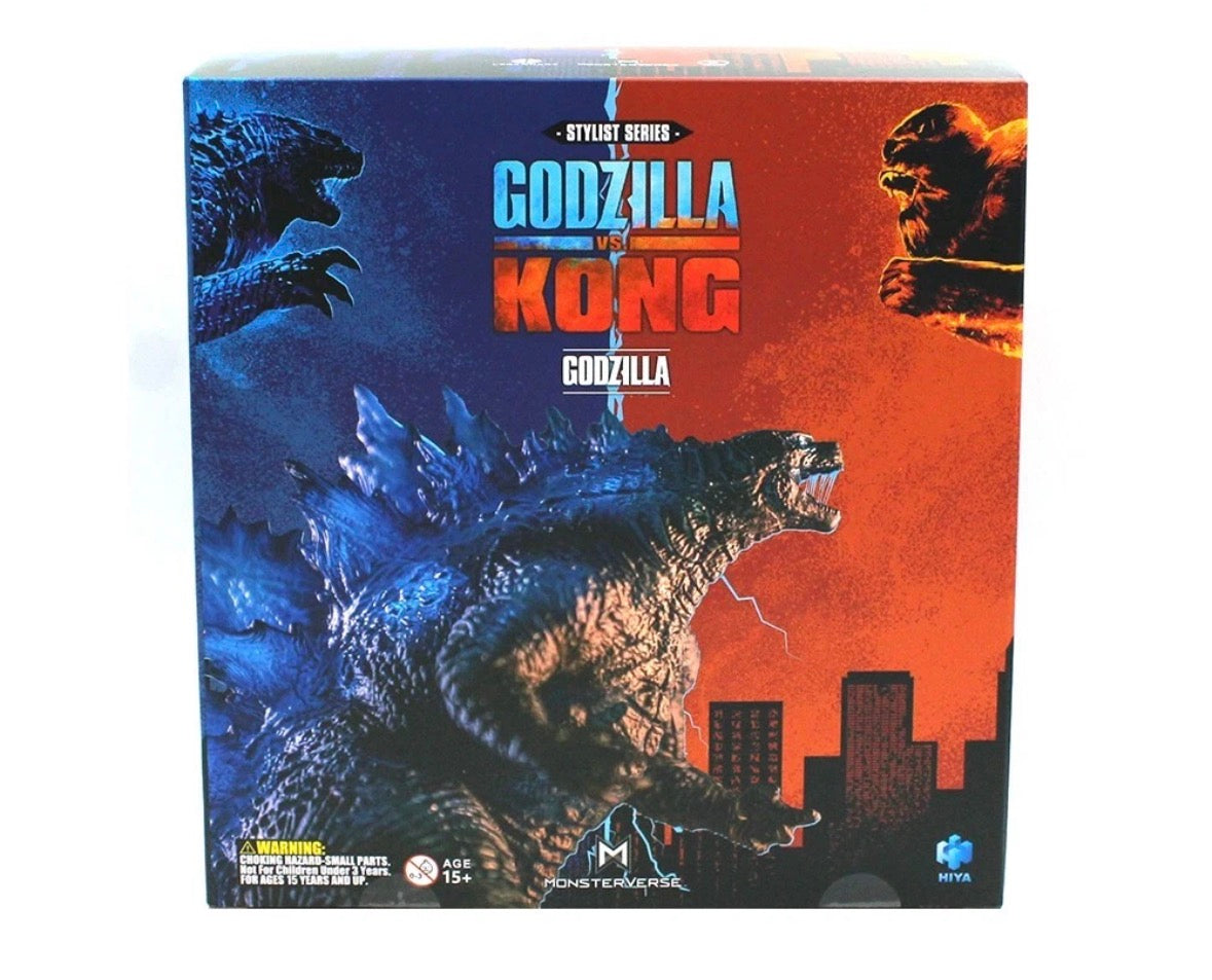 GODZILLA VS KONG STYKIT SERIES FIGURE (2022) - HIYA