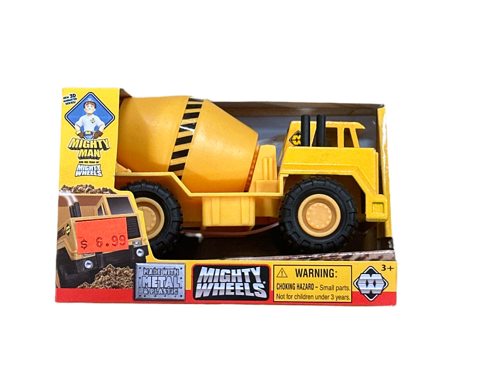 MIGHTY WHEELS CONSTRUCTIONS TRUCKS