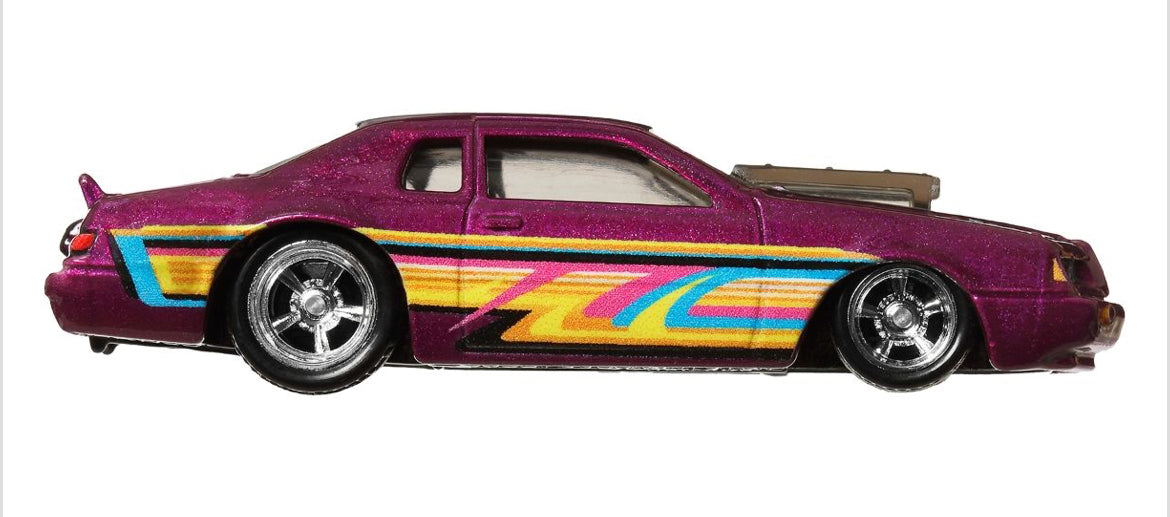 1/64 1986 FORD THUNDERBORD PRO STOCK BLVD - HOTWHEELS