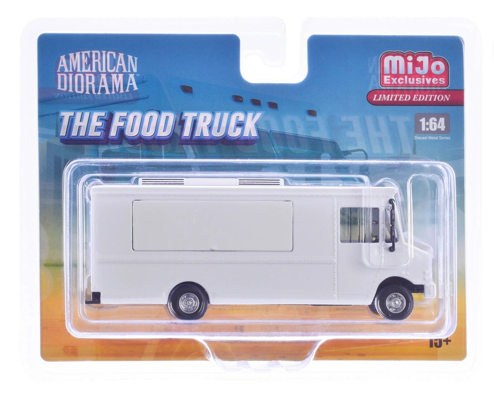 1/64 THE FOOD TRUCK - AMERICAN DIORAMA