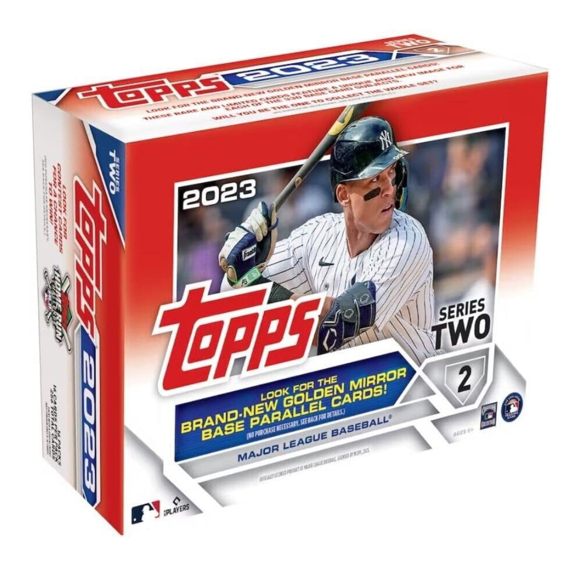 2023 TOPPS BASEBALL 16 PACK BLASTER BOX (HOME RUN CHALLENGE) SERIES 2