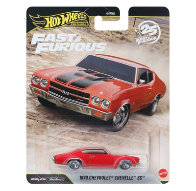 1/64 1970 CHEVROLET CHEVELLE SS - FAST & FURIOUS