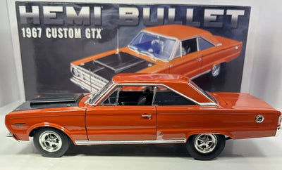 1/18 1967 GTX HEMI BULLET PERSONALIZADO