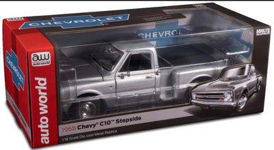 1/18 1968 CHEVY C10 STEPSIDE - AUTOWORLD