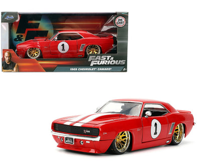 1/24 1969 CHEVROLET CAMARO - FAST & FURIOUS