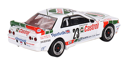 1/64 NISSAN SKYLINE GT-R (R32) GR. A N.º 3 - GANADOR DE LA CARRERA GUIA DE MACAO DE 1990