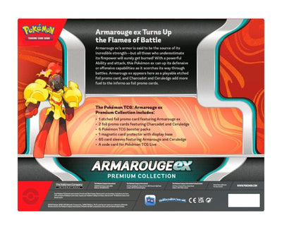 CAJA DE ARMAROUGE EX - POKEMON