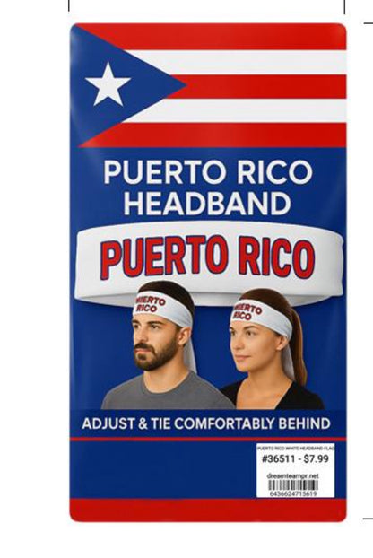 PUERTO RICO HEAD BAND
