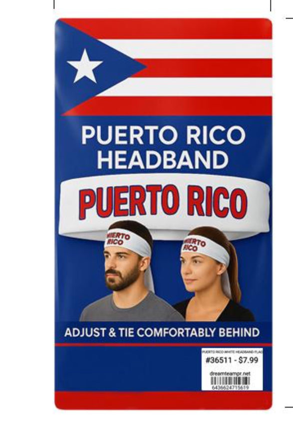 PUERTO RICO HEAD BAND