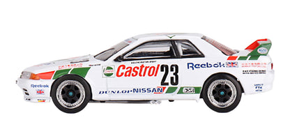 1/64 NISSAN SKYLINE GT-R (R32) GR. A N.º 3 - GANADOR DE LA CARRERA GUIA DE MACAO DE 1990