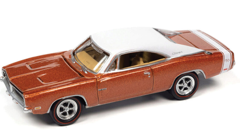 1/64 1969 DODGE CHARGER R/T - JOHNNY LIGHTNING