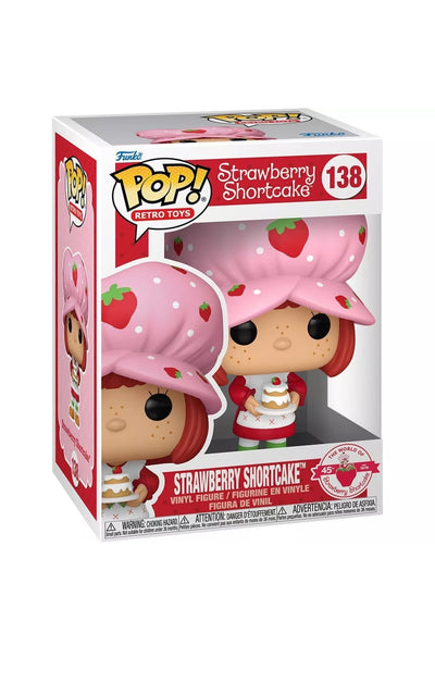 FUNKO POP TARTA DE FRESA CON POSTRE #138