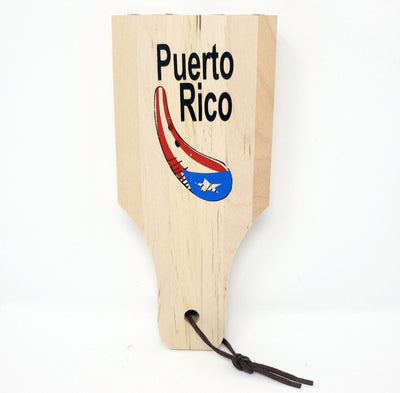 TOSTONERA RELLENA GUIRO DE PUERTO RICO