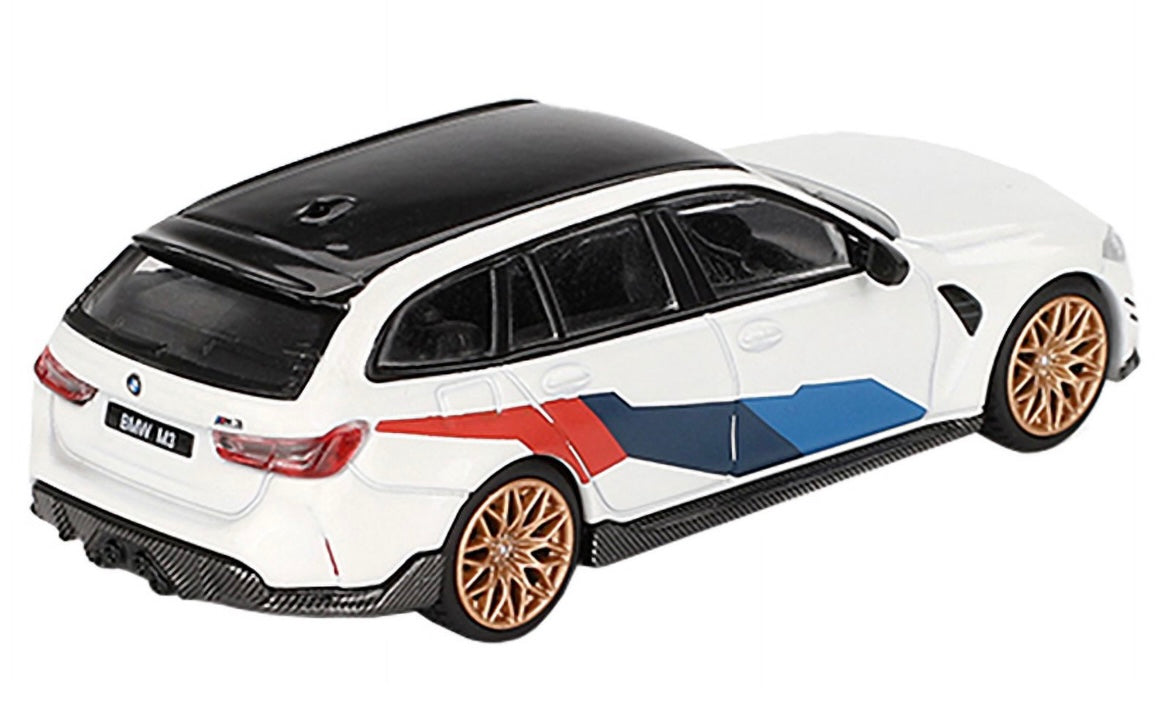 1/64 BMW M3 M PERFORMANCE TOURING “ALPINE WHITE” - MINI GT