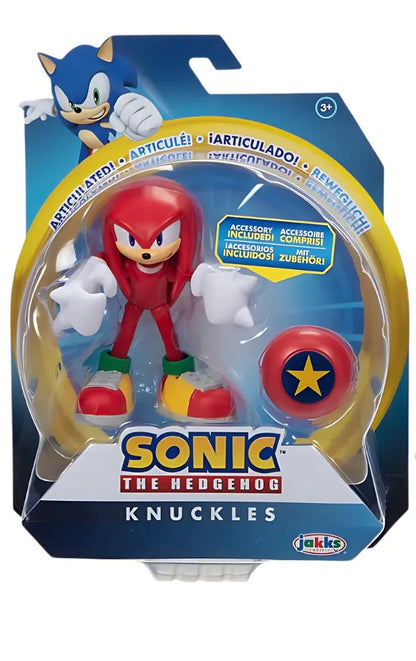4” SONIC ARTICULATED FIGURE