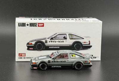 1/64 TOYOTA SPRINTER TRUENO KAIDO STREET V1 KHMG 180