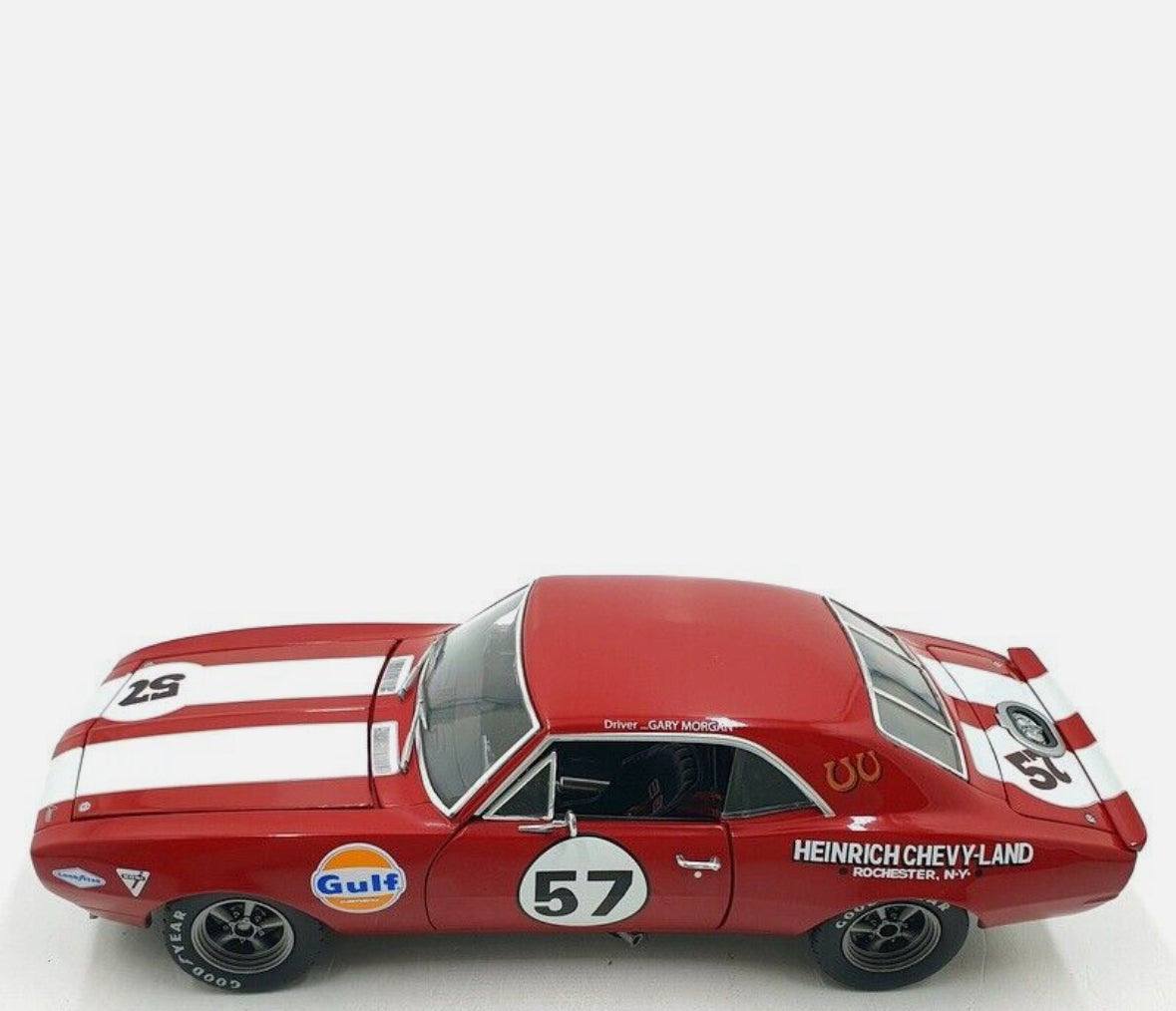 1/18 1967 CHEVROLET CAMARO - HEINRICH CHEVY-LAND 1 OF 750 PCS ONLY - GMP