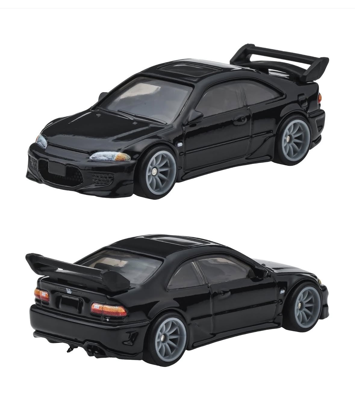 1/64  1993 HONDA CIVIC COUPE 1/5 - HOT WHEELS PREMIUM FAST & FURIOUS