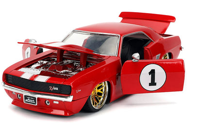 1/24 1969 CHEVROLET CAMARO - FAST & FURIOUS