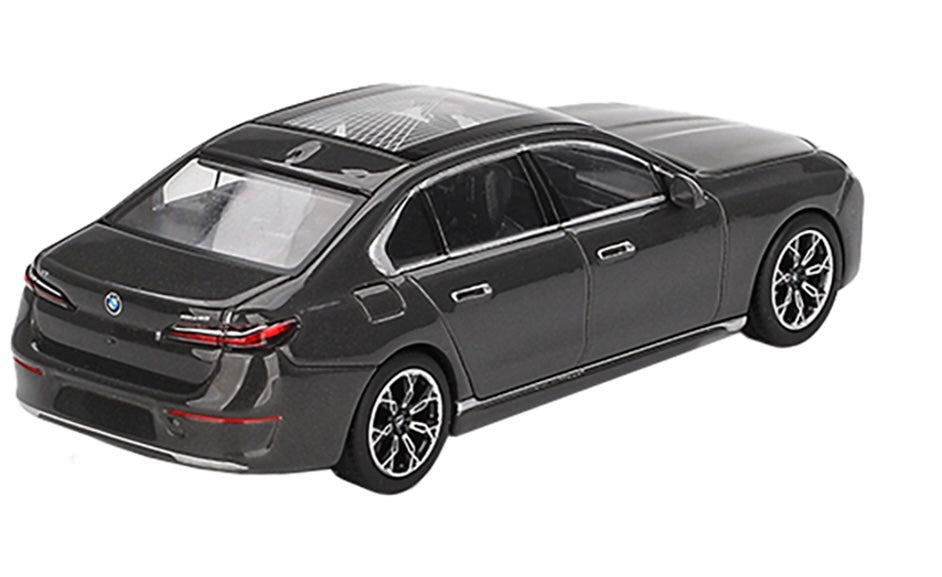 1/64 BMW i7 xDRIVE60 DRAVIT GREY - MINI GT