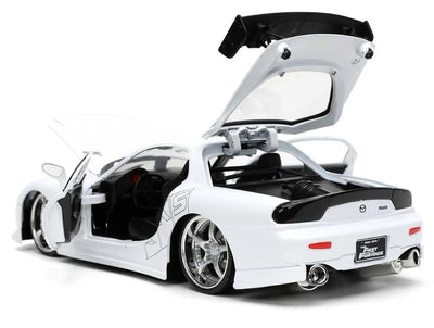 1/24 1993 MAZDA RX-7 HKS - RÁPIDO Y FURIOSO