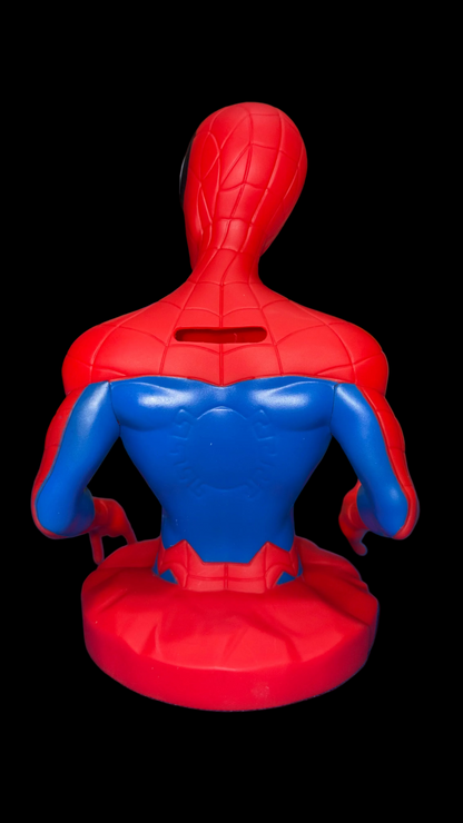 SPIDER-MAN MOLDED COIN BANK - MARVEL