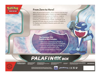 CAJA PALAFINEX DE POKÉMON