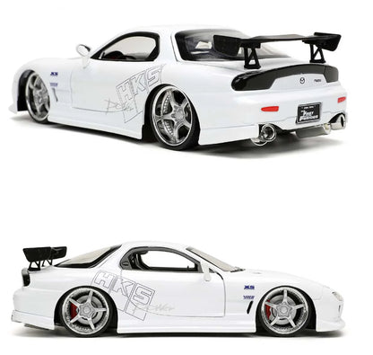 1/24 1993 MAZDA RX-7 HKS - FAST & FURIOUS