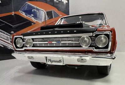 1/18 1967 GTX HEMI BULLET PERSONALIZADO