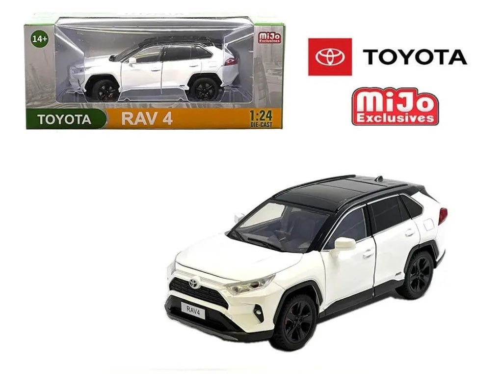 1/24 TOYOTA RAV 4 HYBRID XSE - MIJO EXCLUSIVE