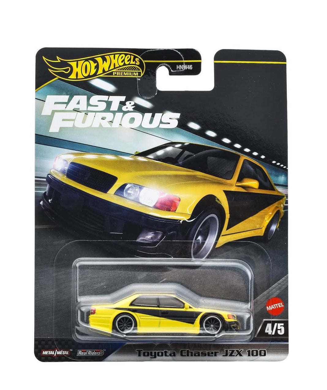 1/64 TOYOTA CHASER JZX 100 4/5 - HOT WHEELS PREMIUM FAST & FURIOUS