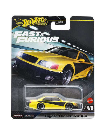 1/64 TOYOTA CHASER JZX 100 4/5 - HOT WHEELS PREMIUM FAST & FURIOUS
