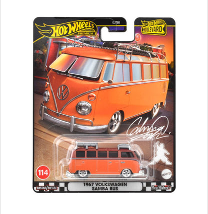 1/64 1967 VOLKSWAGEN SAMBA BUS BLVD - HOTWHEELS